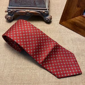 Neiman Marcus Handmade All Silk Tie